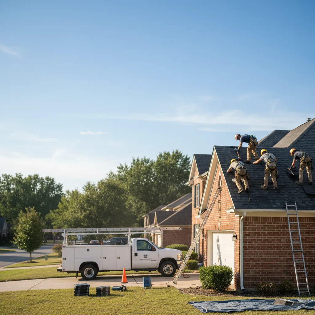 Roof Repair in Crestwood